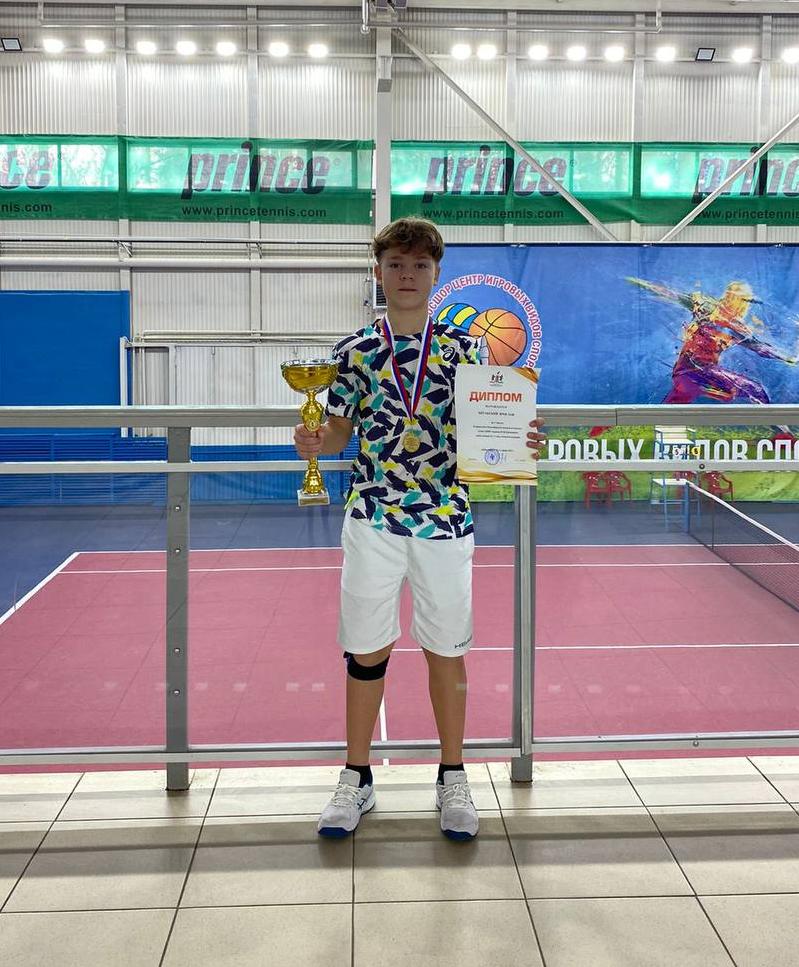 Ярослав Беганский завоевал золото в Новосибирске 