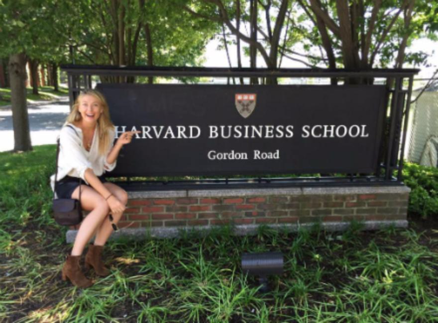 Мария Шарапова: С нетерпением жду начала занятий в Гарварде