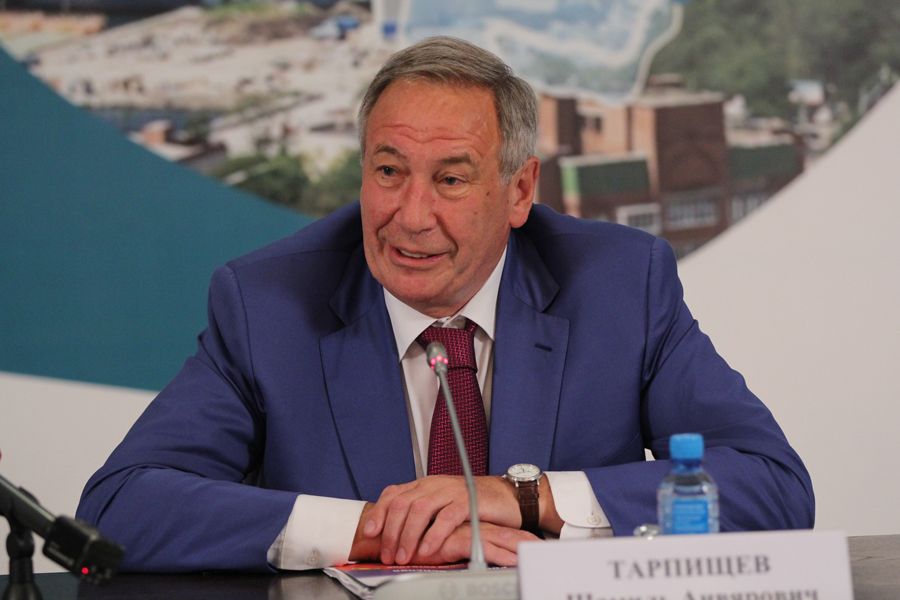 Шамиль Тарпищев переизбран президентом Федерации тенниса России