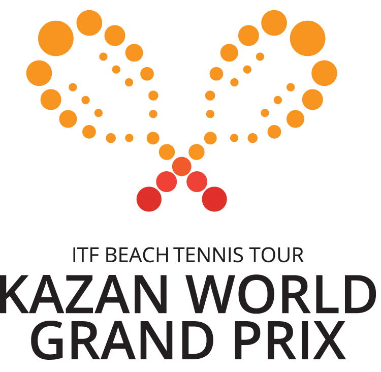 Beach tennis Kazan World Grand Prix Logo.png