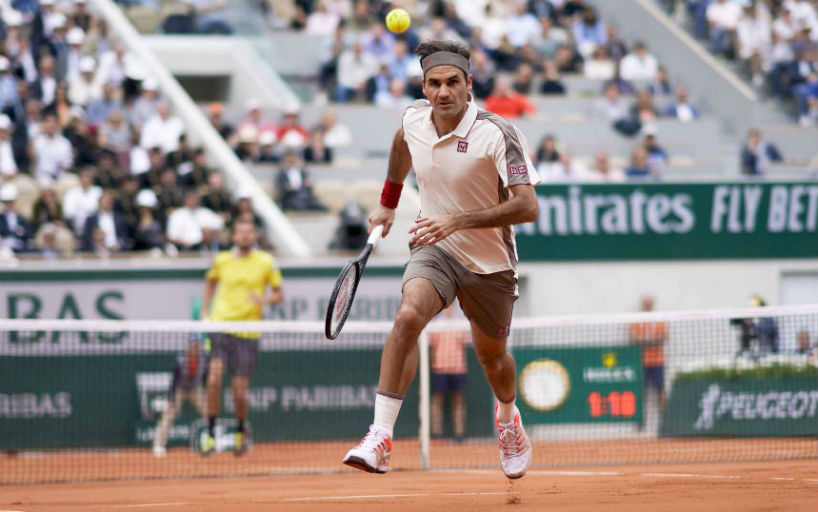Роджер Федерер прошёл в третий раунд Roland Garros