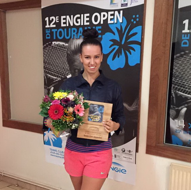 Екатерина Яшина – финалистка турнира ITF $50 000 во Франции