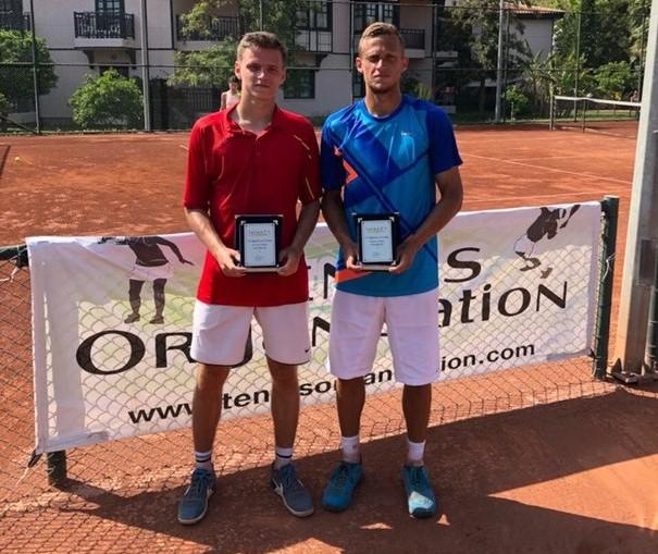 Татарстанские теннисисты Тимур Киямов и Александр Боборыкин победители международного турнира с призовым фондом 15.000$ в Турции!