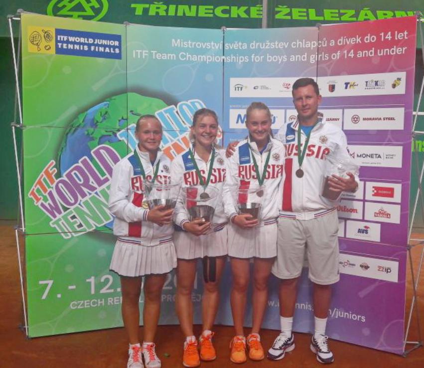 Мария Бондаренко стала бронзовым призером мирового первенства в Чехии