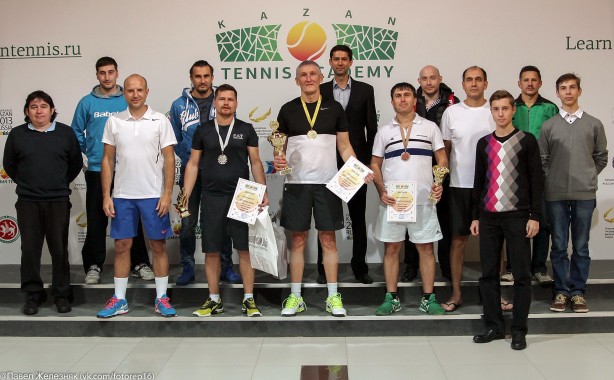 В Казани прошел теннисный турнир первой любительской лиги