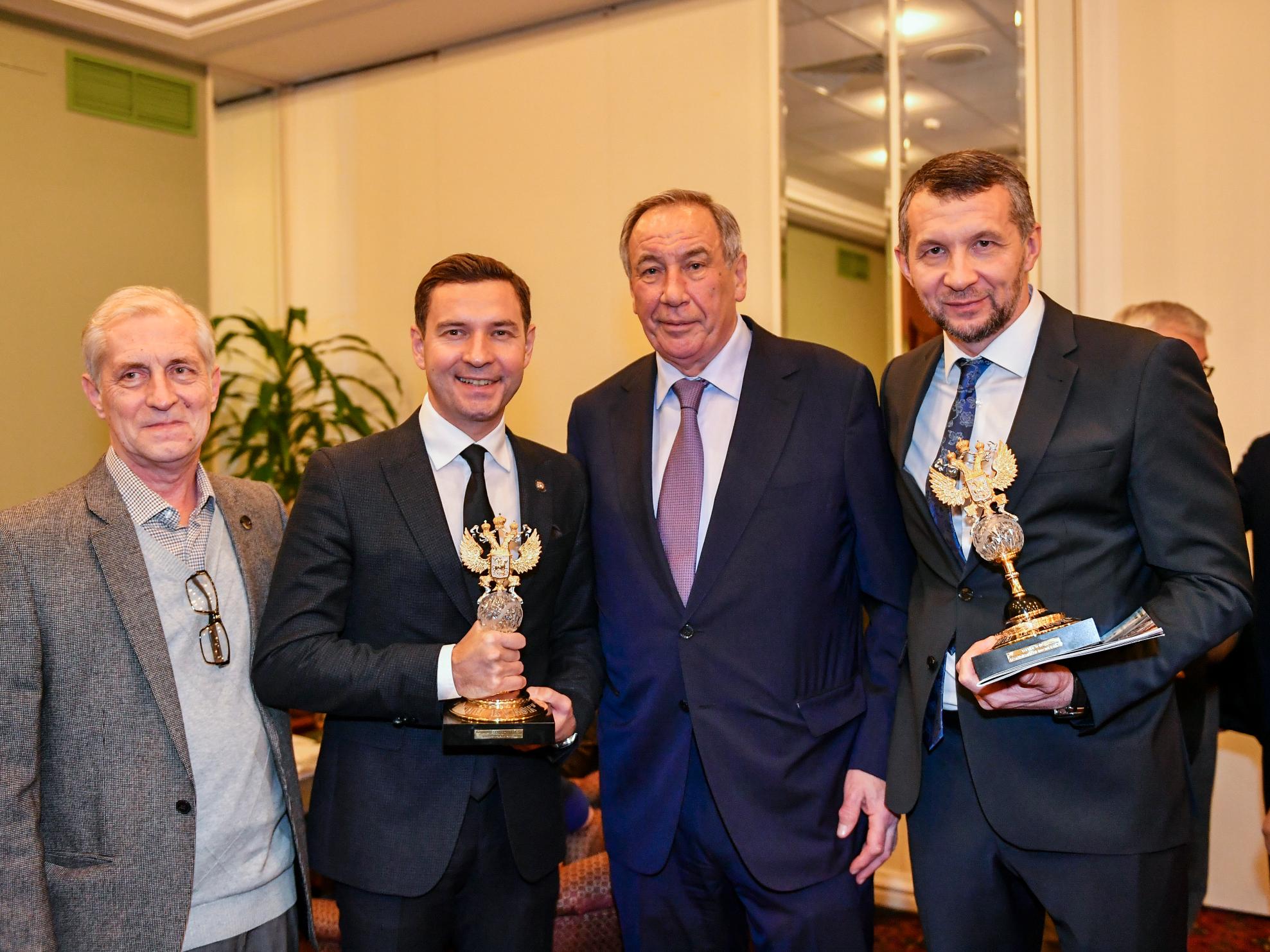 Татарстан завоевал три награды национальной теннисной премии «Русский Кубок»