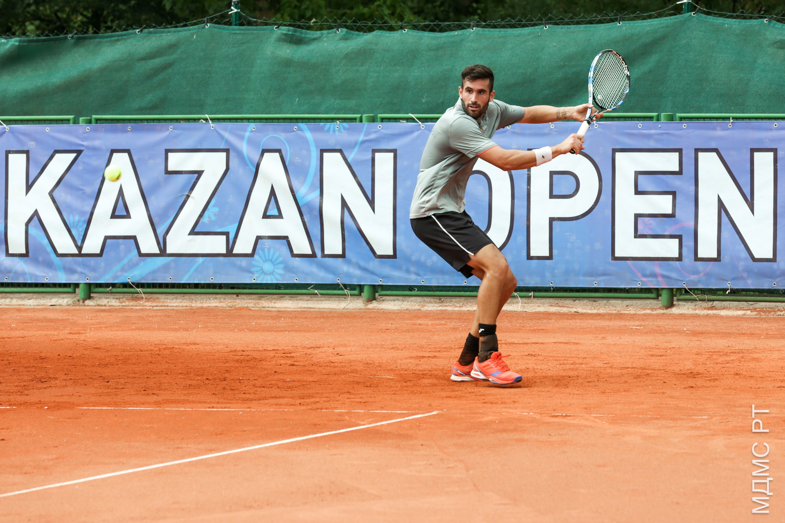 На международном теннисном турнире Kazan Open 2016 стартовали игры основного раунда. 