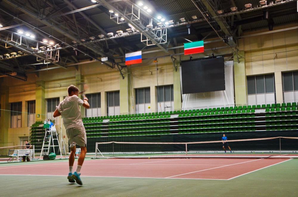 Семь татарстанских теннисистов сыграют в турнире «Кубка Ельцина 2017»в Казани