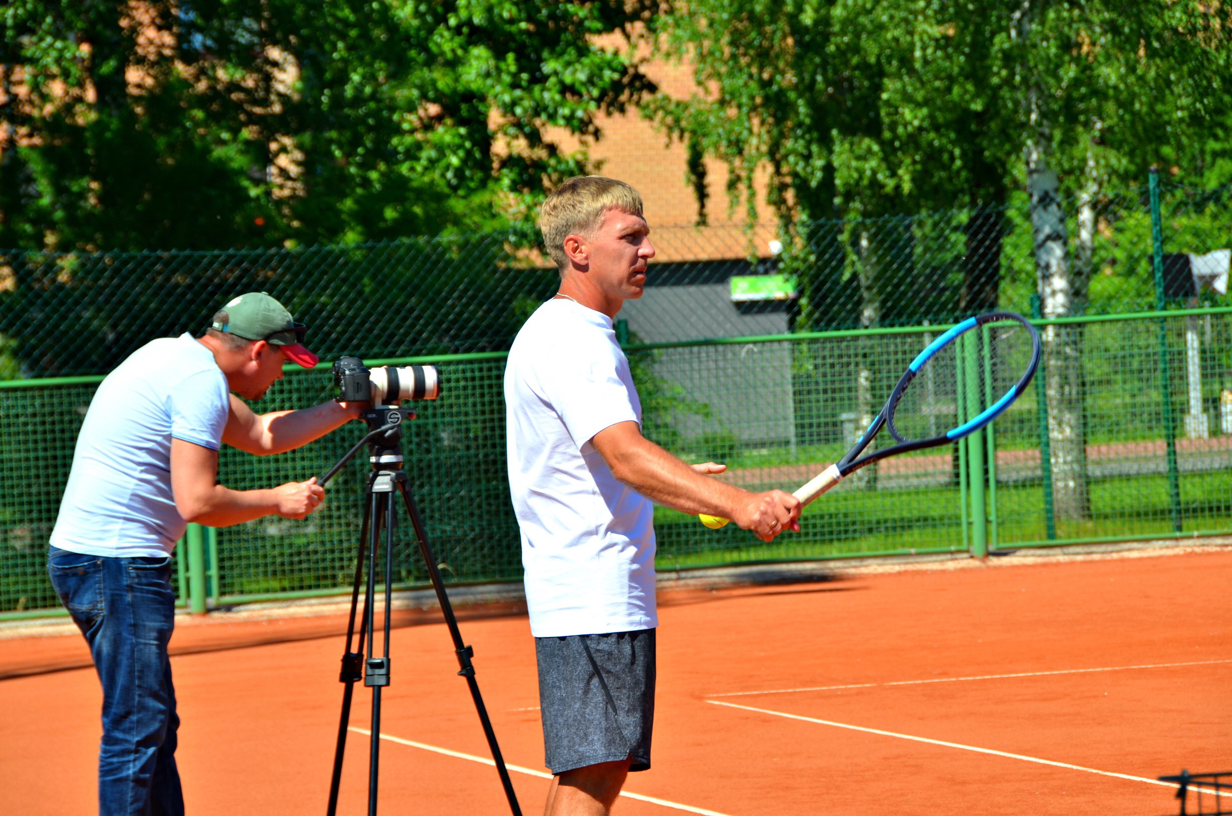 Старший тренер сборных команд Антон Кратюк: «я 28 лет в теннисе!»