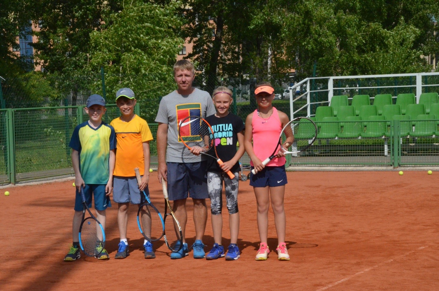 Летнее Первенство РТ пройдет в Казанской Академии Тенниса!