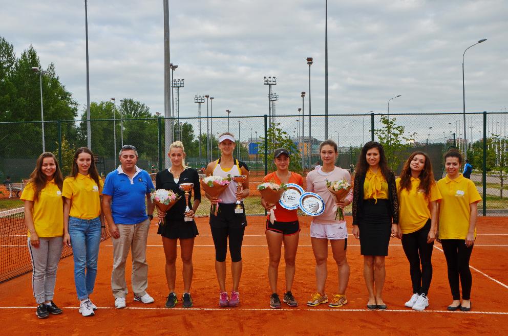 Первые победители теннисного турнира Kazan Open 2016