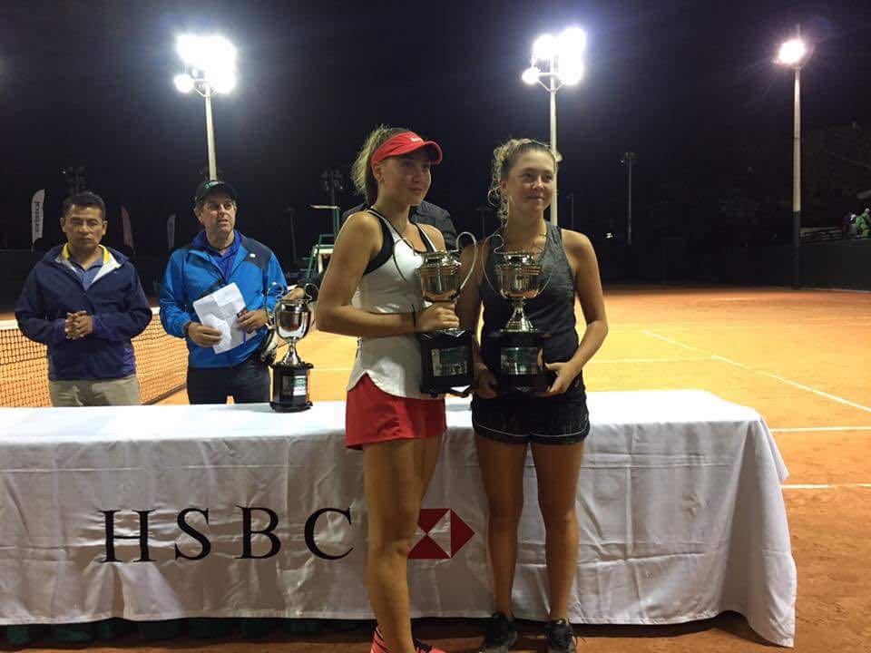Авелина Сайфетдинова стала серебряным призером турнира ITF Junior в Мексике