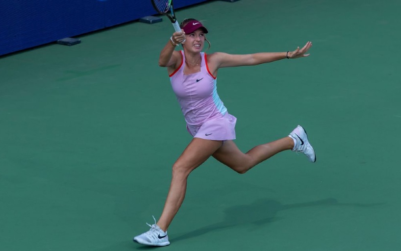 Ченнай. 17-летняя Линда Фрухвиртова отыграла брейк в решающем сете и впервые вышла в финал турнира WTA