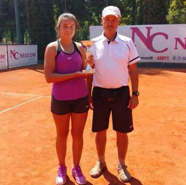Азалия Бадегыева одержала победу на турнире ITF и выполнила норматив мастера спорта.