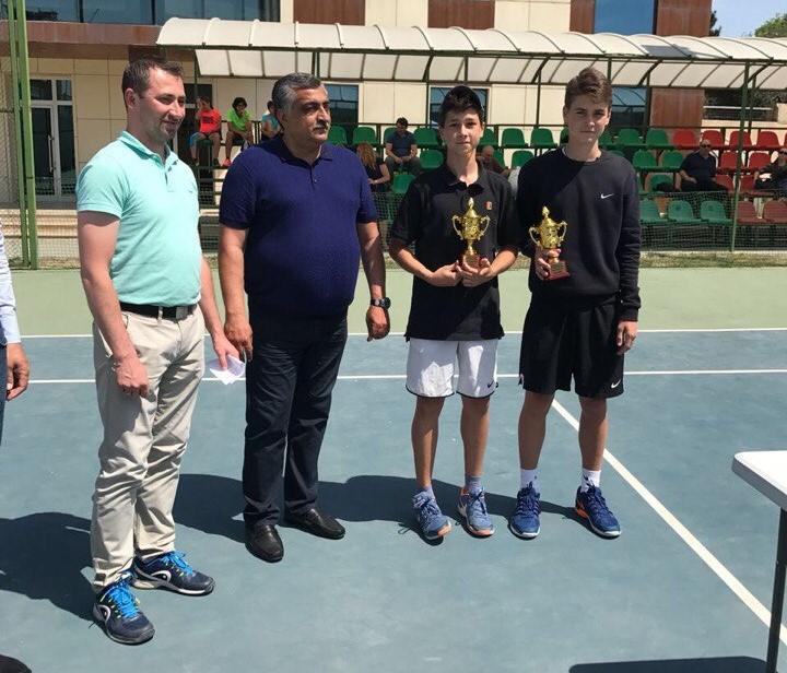 Миннивалиев Давид и Бекетов Андрей - победители международного турнира в Баку!