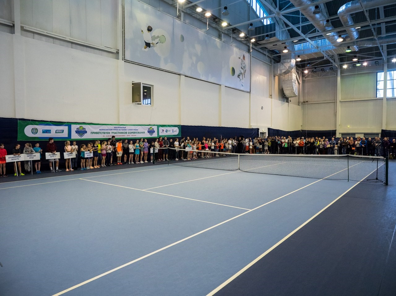 Татарстанские теннисистки продолжают бороться за звание чемпионок ХХIХ Всероссийского турнира «Кубок Севера»