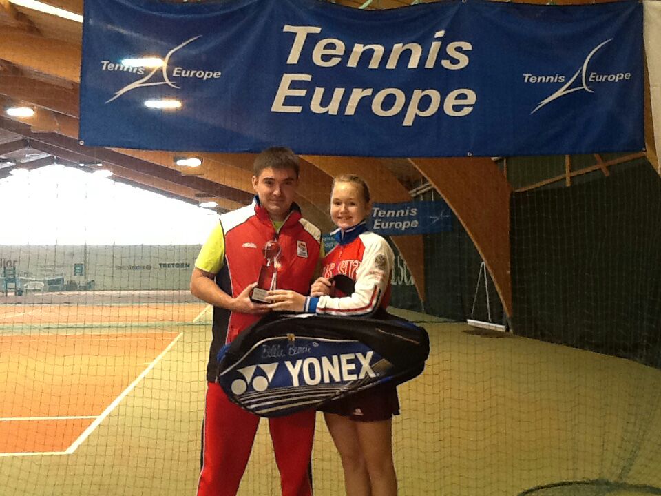 Мария Бондаренко стала абсолютной чемпионкой турнира в Швейцарии