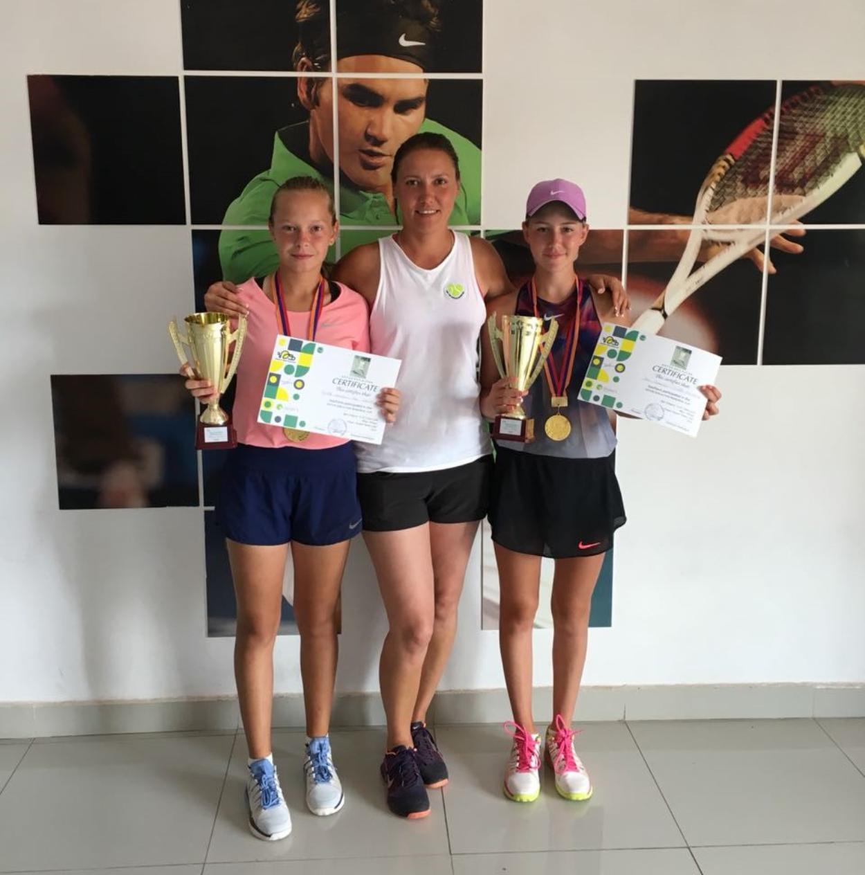 Бородина Виолетта и Секерина Вера завоевали два титула на «Artur Shilajyan Memorial Cup» 2018