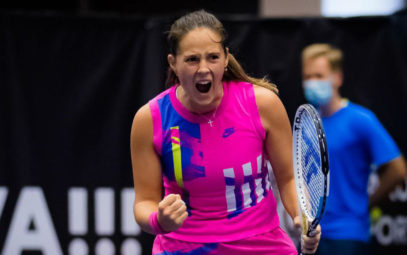 Дарья Касаткина прошла во второй раунд турнира в Остраве