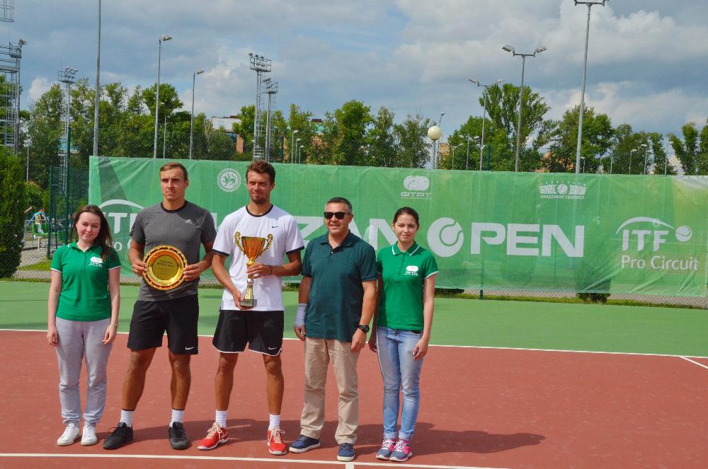 Завершился первый из трех турниров летней серии «Kazan Open 2017»