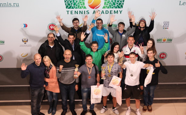 В Казани вновь встретились теннисисты первой любительской лиги.