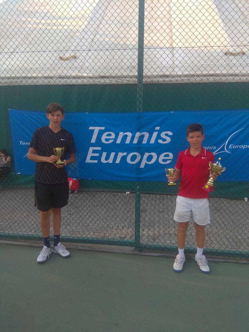 Результаты турнира TENNIS EUROPE 14 Rena&Dato Cup