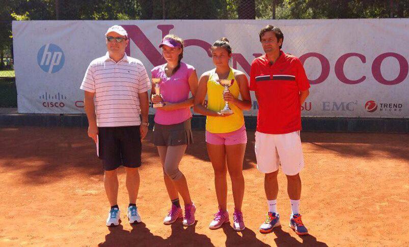 Две татарстанские теннисистки встретились в финале международного турнира в Македонии