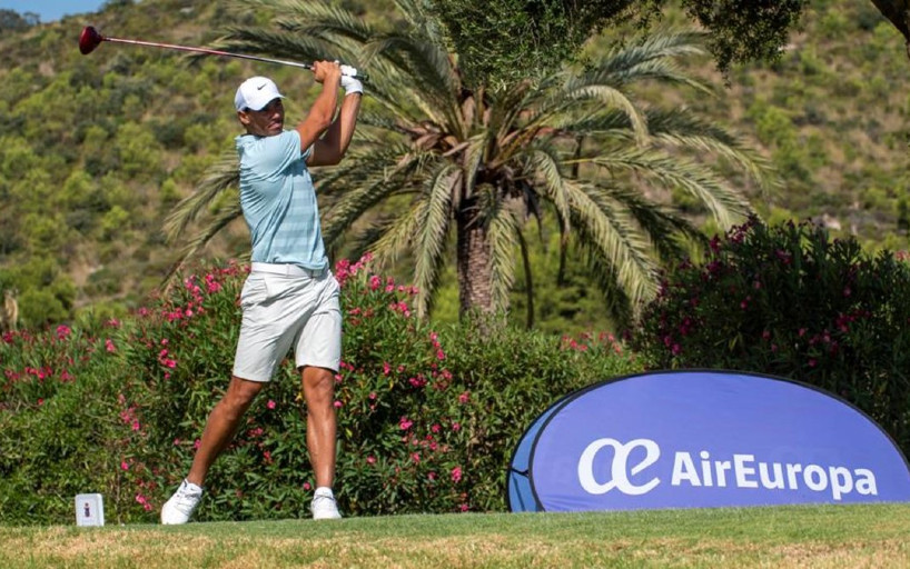 Рафаэль Надаль стал четвёртым на турнире по гольфу на Балеарских островах