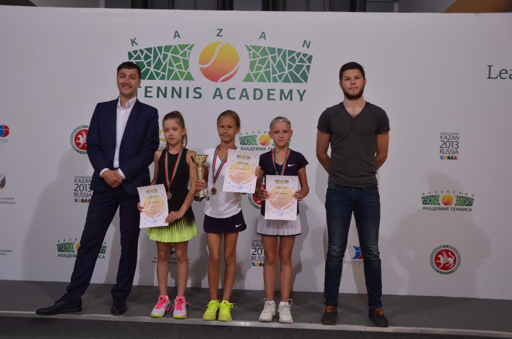 В Казани прошли сразу два первенства Татарстана по теннису