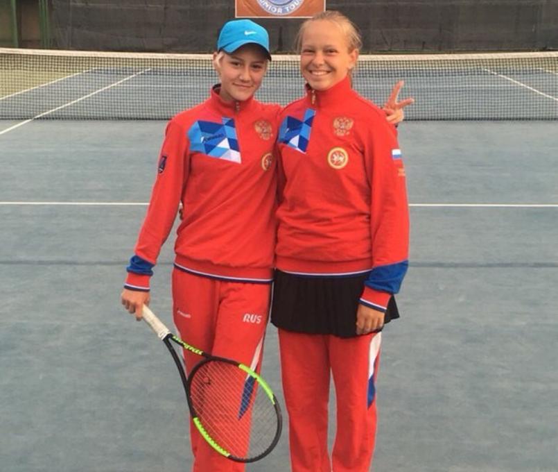 Успешные игры татарстанских теннисисток в Баку!