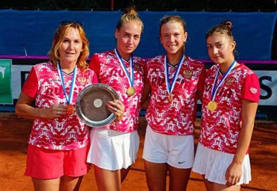 Сайфетдинова Авелина завоевала золото на Tennis Europe «Summer Cups Latest» 2018