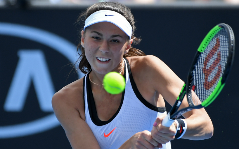 Наталья Вихлянцева добилась победы в первом раунде Australian Open
