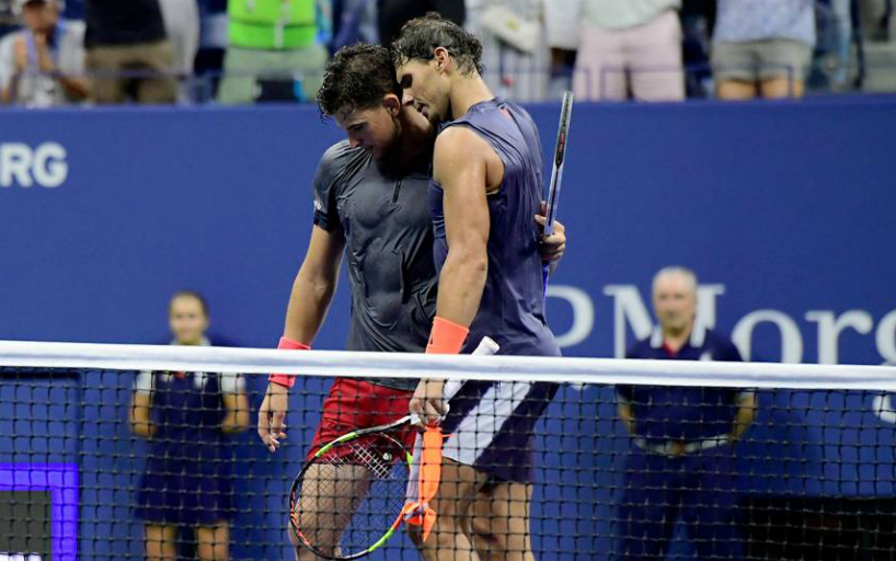ATP назвала два лучших матча сезона на турнирах "Большого шлема"
