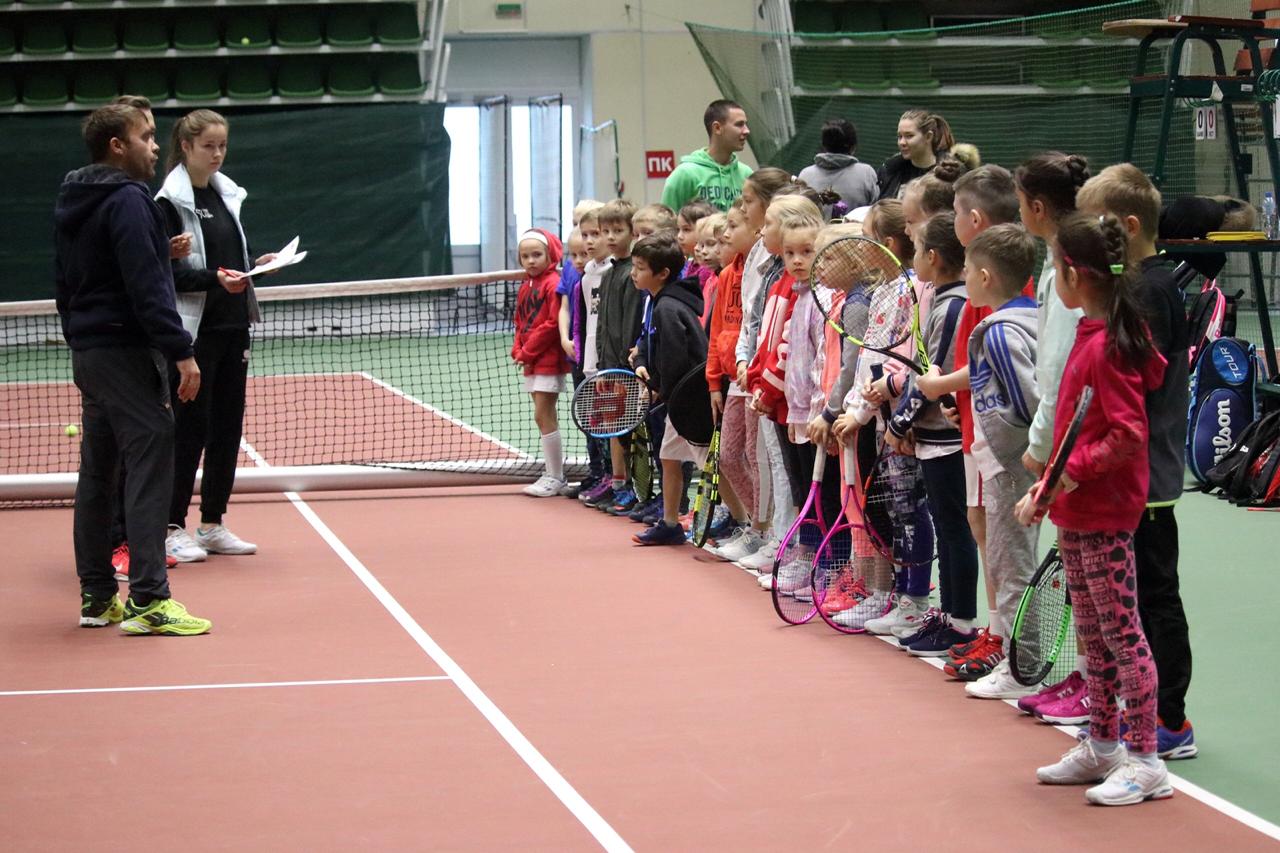 Внимание! Собрание для родителей в Академии тенниса!