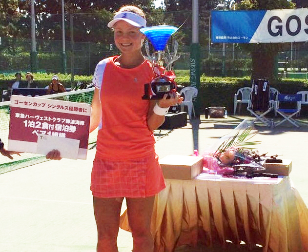 Ксения Лыкина стала абсолютной чемпионкой турнира ITF $25 000 