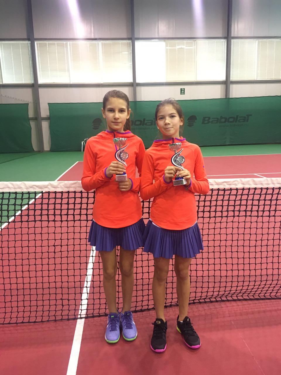 Татарстанские теннисистки стали призерами турнира в Баку