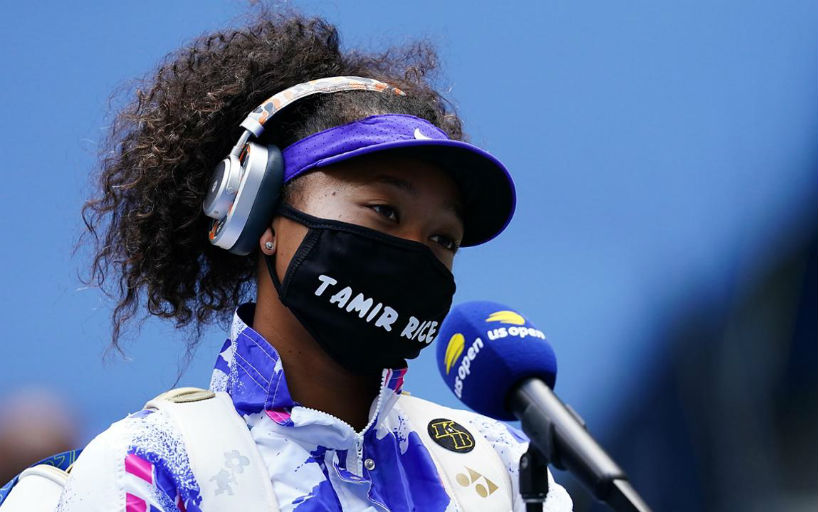 Наоми Осака: Мне было бы стыдно проиграть в финале "Шлема" за час