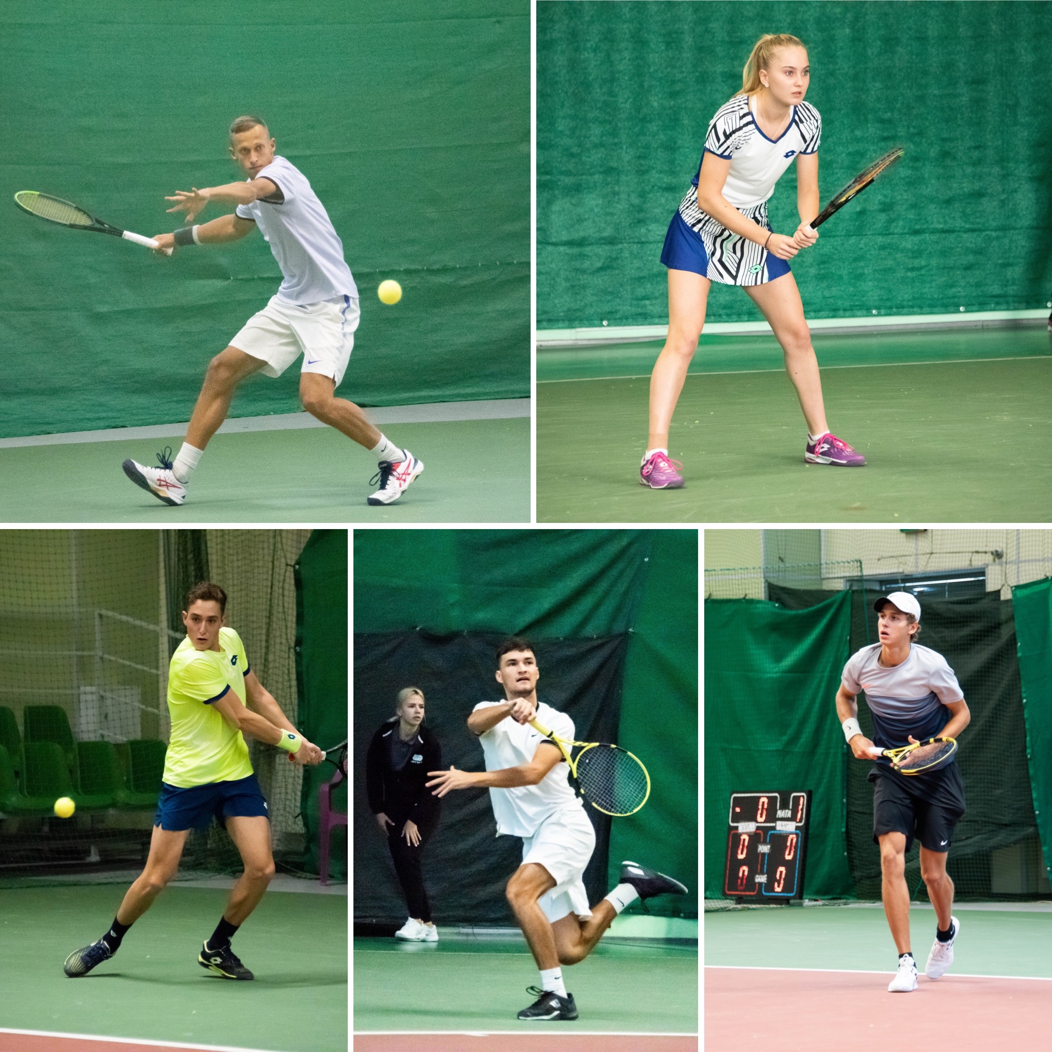 Успехи татарстанских теннисистов на Чемпионате России 2021