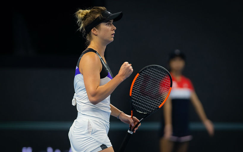 Элина Свитолина вышла в четвертьфинал турнира в Пекине