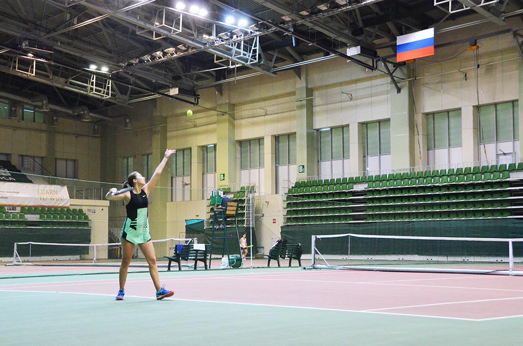 В Казанской академии тенниса продолжают борьбу за звание чемпионов « Kazan Open»-  2018