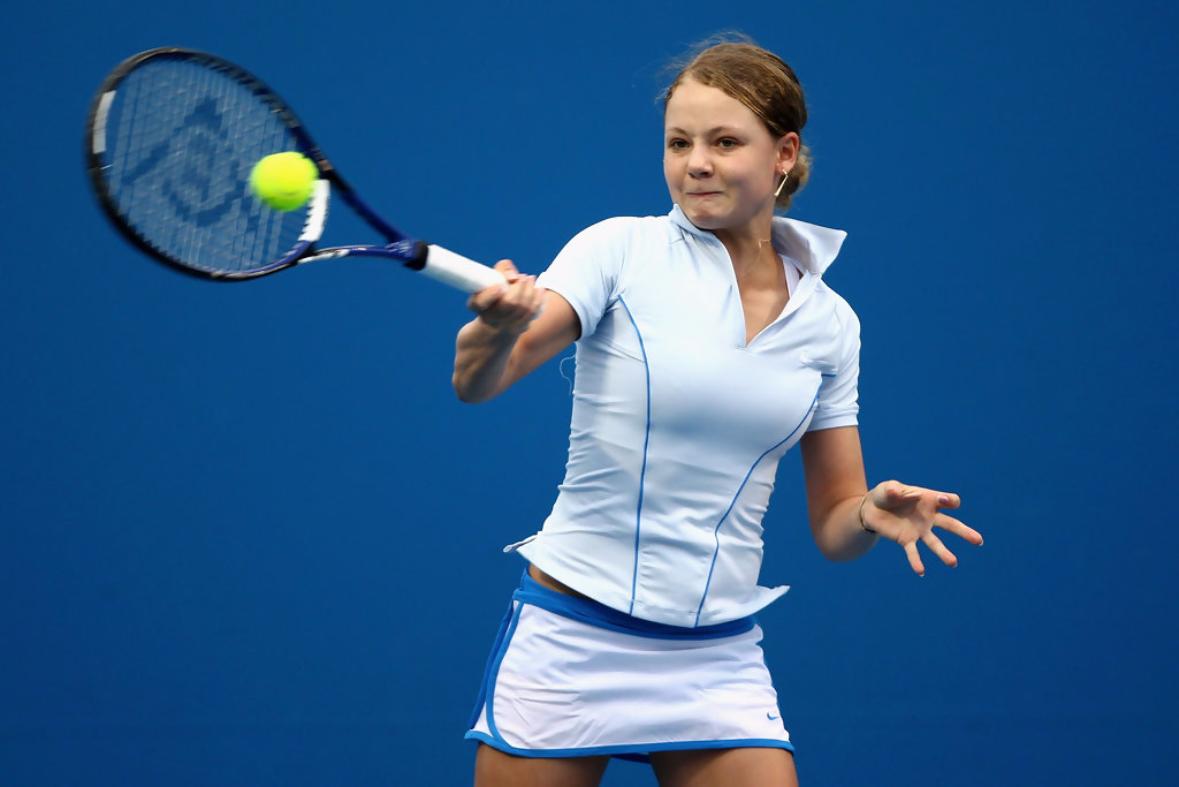 Ксения Лыкина одержала победу в первом матче «Australian Open»