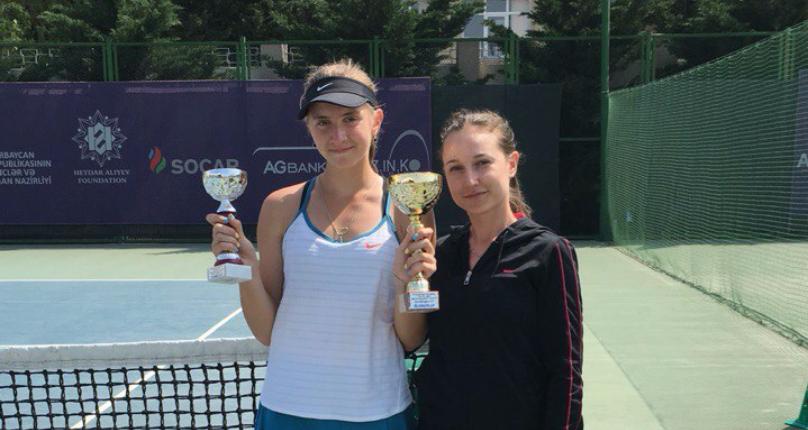 Алена Кубанова сыграла сразу в двух финальных матчах в один день.