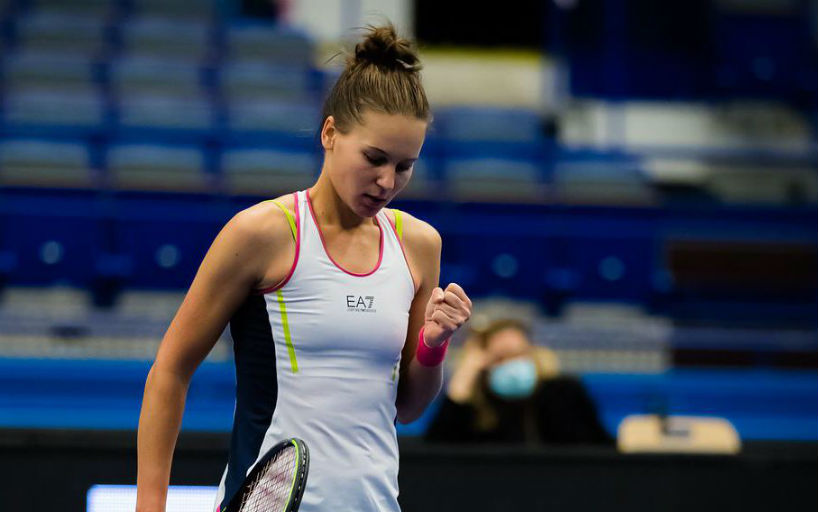 Вероника Кудерметова вышла в 1/8 финала соревнований в Линце