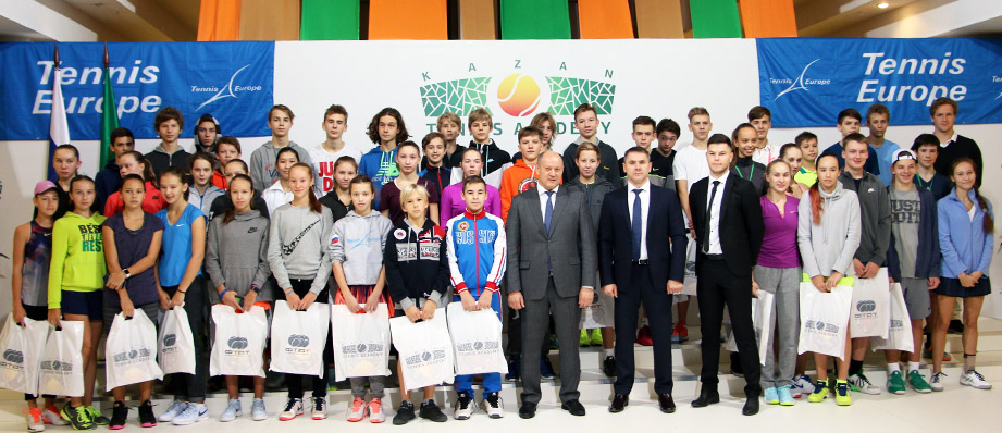 Состоялась церемония открытия международного теннисного турнира «Tatar Cup 2017»