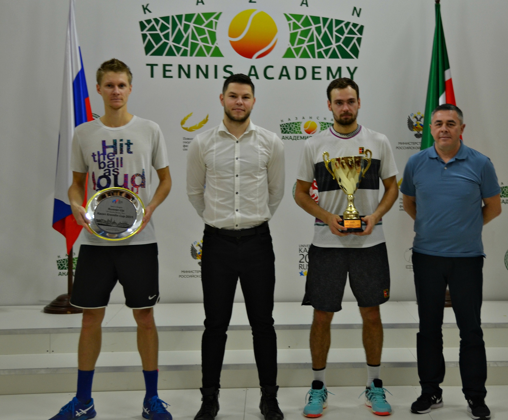 В Казанской академии тенниса определили имена победителей Kazan Kremlin Cup 2019