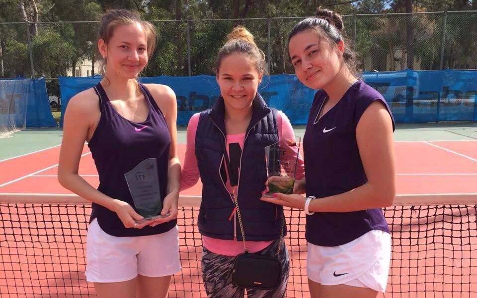 Татарстанские теннисистки стали призерами турнира ITF Junior в Турции