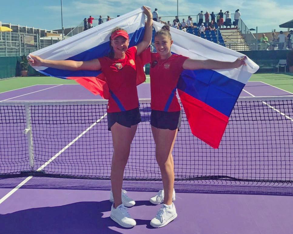 Авелина Сайфетдинова принесла золотую и серебряную медаль сборной России
