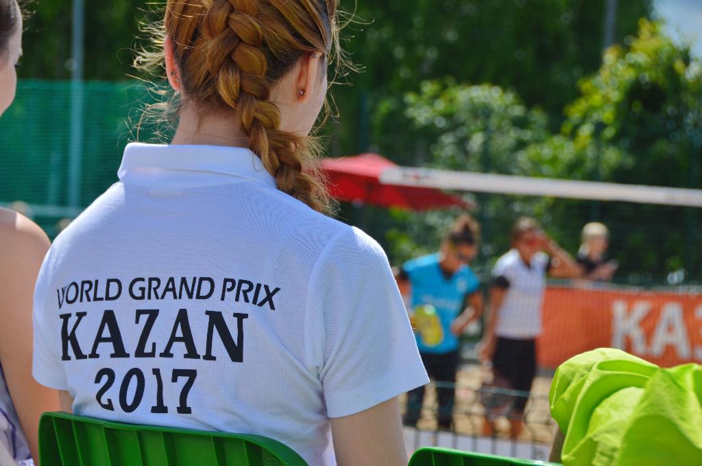 Итальянцы поборются в финалах Гран-при Казани по пляжному теннису