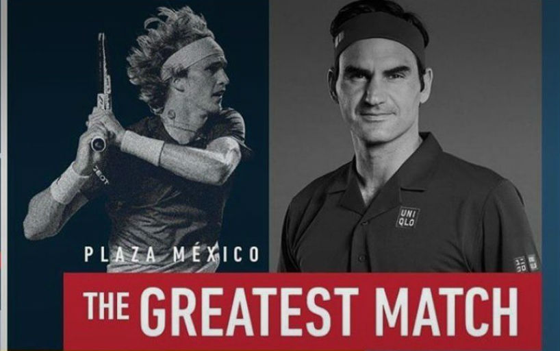 Федерер и Зверев проведут выставочный матч в Мехико. Он может стать рекордным