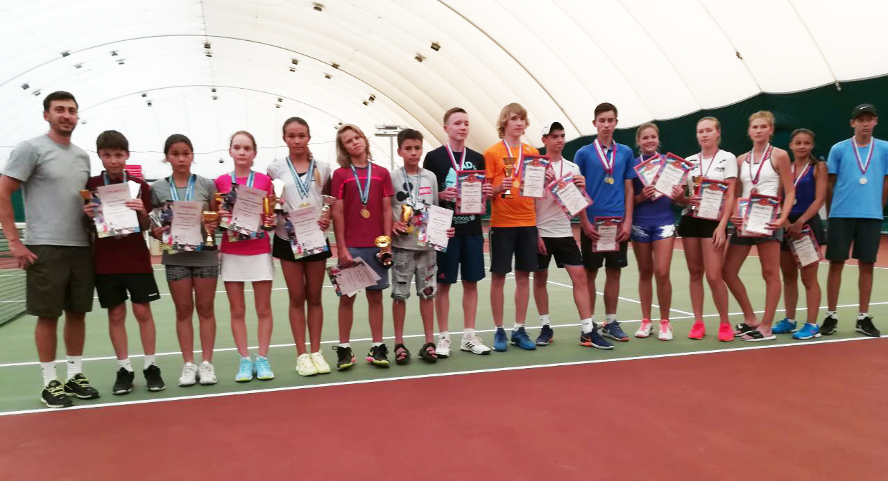 Татарстанские теннисисты завоевали три награды первенства Республики Башкортостан